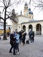 Neujahrslauf 2018 im Hofgarten (©Foto: Martin Schmitz)